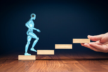 increase in the use of artificial intelligence. civilization is in the beginning of using ai and its