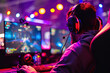 Professional Game Competing in video game tournaments, streaming gameplay online, and creating content for a dedicated audience.