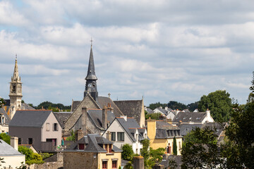 Wall Mural - view of the town