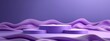 Podium background 3D product platform display violet purple stage pedestal. Light background 3D podium stand scene studio abstract geometric white base minimal render floor cylinder room shape mockup.