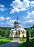 Fototapeta  -  Orthodox Church in Polany village near Krempna and Jaslo, Low Beskids (Beskid Niski), Poland