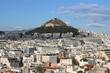 Majestic Heights: Lycabettus Hill Overlooking Athens