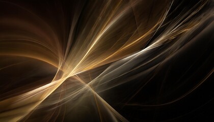 abstract multicolor background element on black fractal graphics three dimensional composition of glowing lines and mption blur traces movement and innovation concept