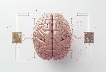 Poster - Integration of advanced technologies and the human brain: symbiosis of neural networks and artificial intelligence