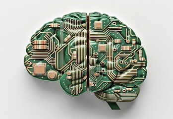 Poster - Integration of advanced technologies and the human brain: symbiosis of neural networks and artificial intelligence