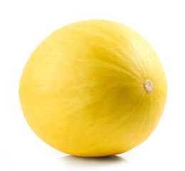 Canvas Print - fresh ripe yellow melon