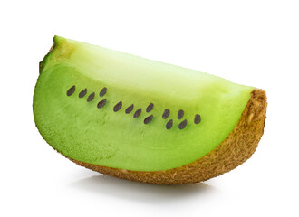 Sticker - fresh ripe kiwi slice