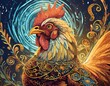 animal, spirit, shamanism, personal, companion, animal form, loyal, personal companion, loyal companion, chicken, rooster