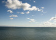 Panorama morza Bałtyckiego