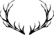 Deer Antlers Vector 