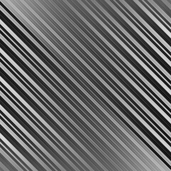 Black and white stripe abstract background. Motion lines effect. Grayscale fiber texture backdrop and banner.