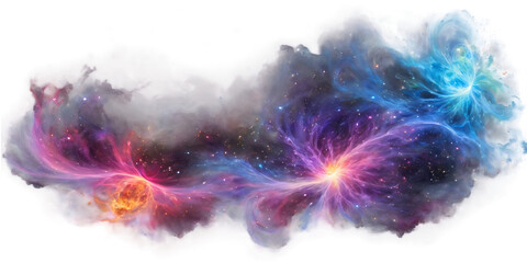 Wall Mural - a dynamic transparent background images