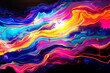 Vibrant neon waves, vibrant waves neon background, neon background, background, colorful background, neon colorfully background, rainbow color background