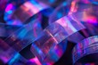 Bright Holographic Ribbon Ring as a background, bright holographic ribbon background, ribbon holographic background, ribbon background, holographic background, background, ribbon holographic BG