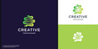© ulhaq_std - Colorful branding Healthy digestion logo vector. inspiration Intestine care human Logo