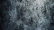 Generative AI : Grey grunge textured wall. Copy space