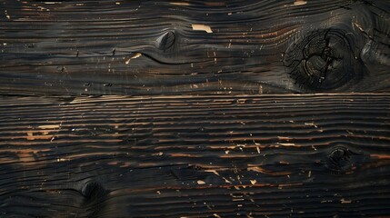 Poster - Generative AI : Texture of wood background closeup