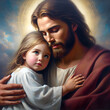 Jesus with child