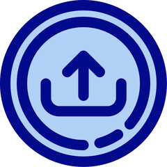 Sticker - Upload Icon