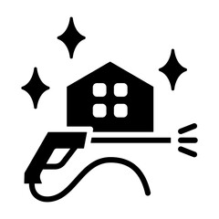 Poster - Pressure Washing Icon