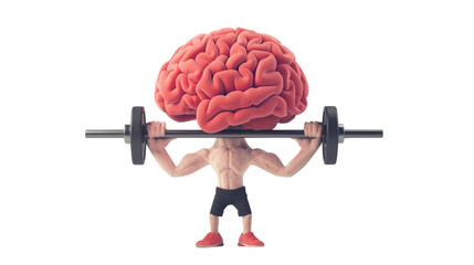 Poster - Brain lifts weight