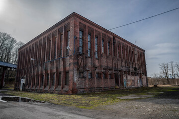 Old, Historic, Abandoned Coal Mines of Silesia, Poland; Europe's Industrial Heritage and Cultural Landmarks