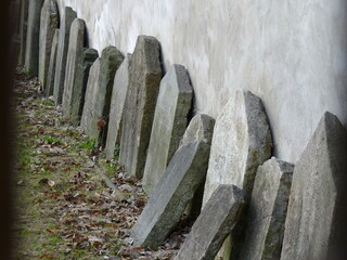 Canvas Print - Cimetière juif de Prague