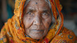 Elderly Indian Rural Woman