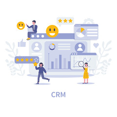 Poster - Strategic approaches in marketing concept. Vector illustration
