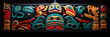Evoking Ancient Traditions: Vibrant BC Indigenous Totem Pole Art
