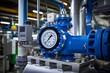 Modern Flowmeter Technology Captured in a Busy Manufacturing Plant Environment