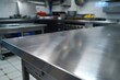 © InfiniteStudio - Professional kitchen with metal table