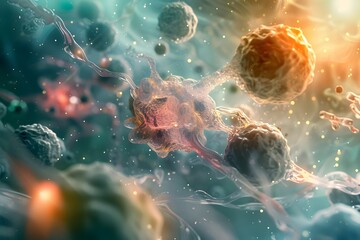 Poster - Cosmic Signifying Advancements in Cancer Treatment and Research