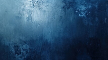 Wall Mural - Dark blue background color gradient, Wallpaper