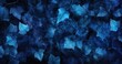 mysterious blue foliage textured background
