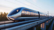 Nachhaltiger Schnellzug Shinkansen umweltfreundlich reisen mit Höchstgeschwindigkeit Generative AI