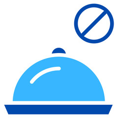 Do Not Eat Solid Color Icon Design Vector Ramadan