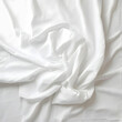 White fabric cloth texture,white silk background.