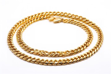 Gold necklace chain