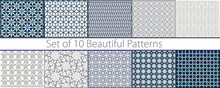 Seamless Patterns_10 In 1