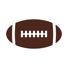 Sticker - American Football Icon