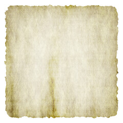 Wall Mural - old paper isolated