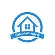Real Estate Logo Vector. Logo Design Concept Template for Property Real Estate Company