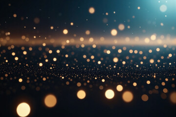 Poster - Abstract technology particles mesh background