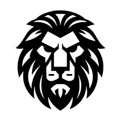 Poster - lion head tattoo