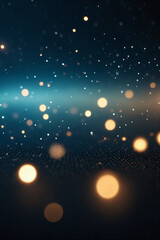 Poster - Abstract technology particles mesh background
