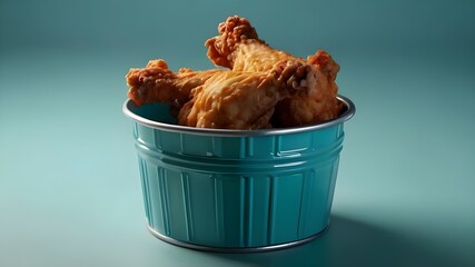 Sticker - bucket of chicken