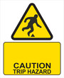 all danger, caution, warning triangle sign board