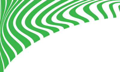 Aufkleber - abstract geometric wave line pattern art vector illustration.