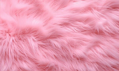 pink fur texture background